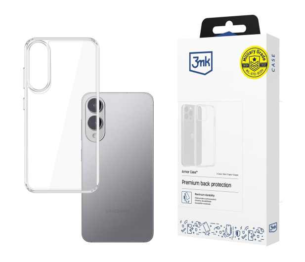 3mk Armor Case do Galaxy S25 Edge - 1343752 - zdjęcie
